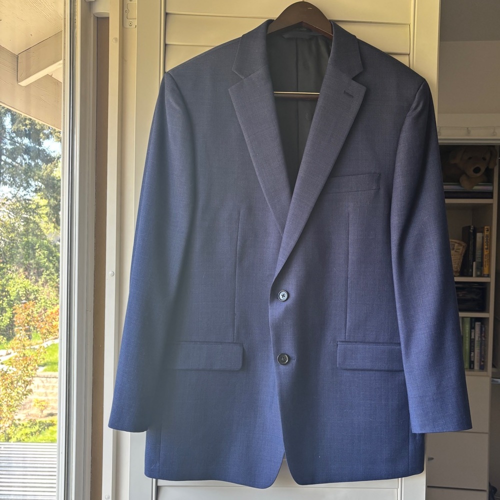 Ralph Lauren Blue Sport Coat with Tailored Fit